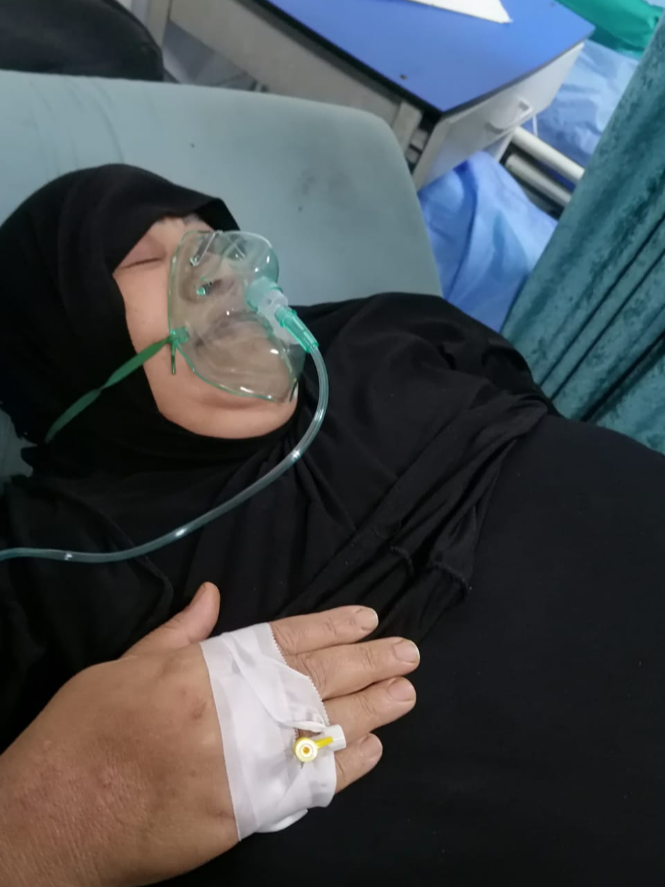 أنقذوا الأرملة أم حميد... حياة على حافة الخطر