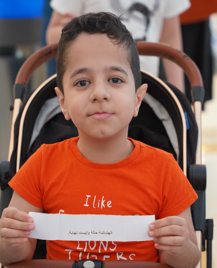 100 جرعة... 100 فرصة للحركة